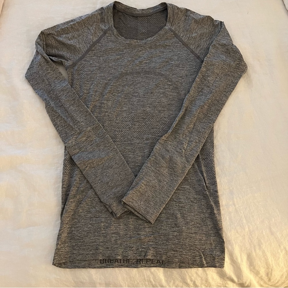 Lululemon swiftly-tech long sleeve